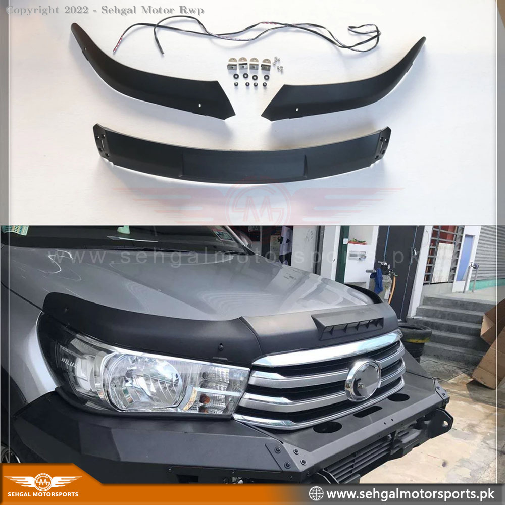 Revo Bonnet Guard 3 Pcs Model 2017-2022