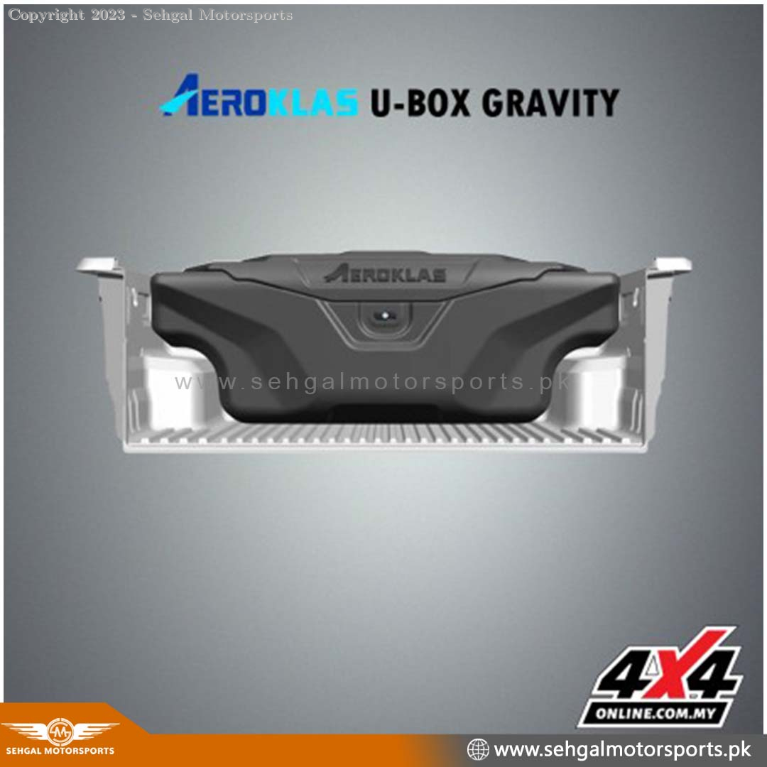Utility Box Auto Stark Matt Black (PK)