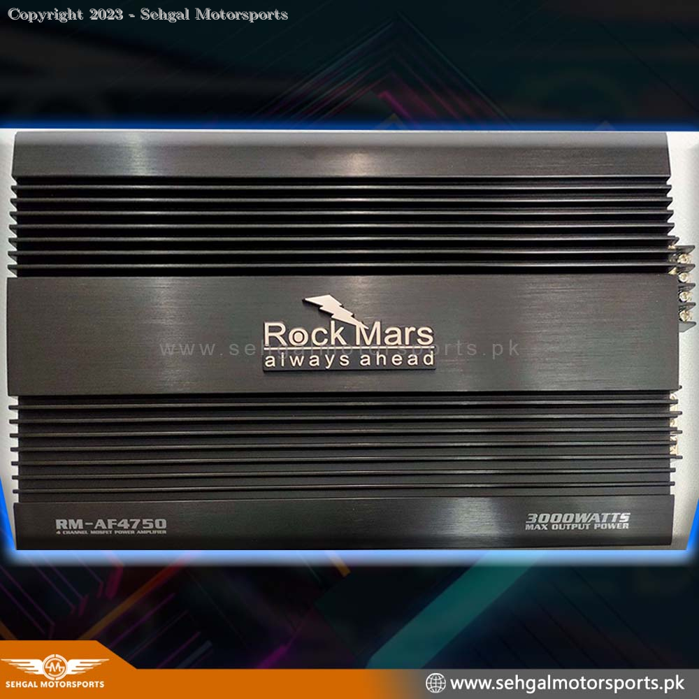 Rock Mars Amp 3000w 2 Channel