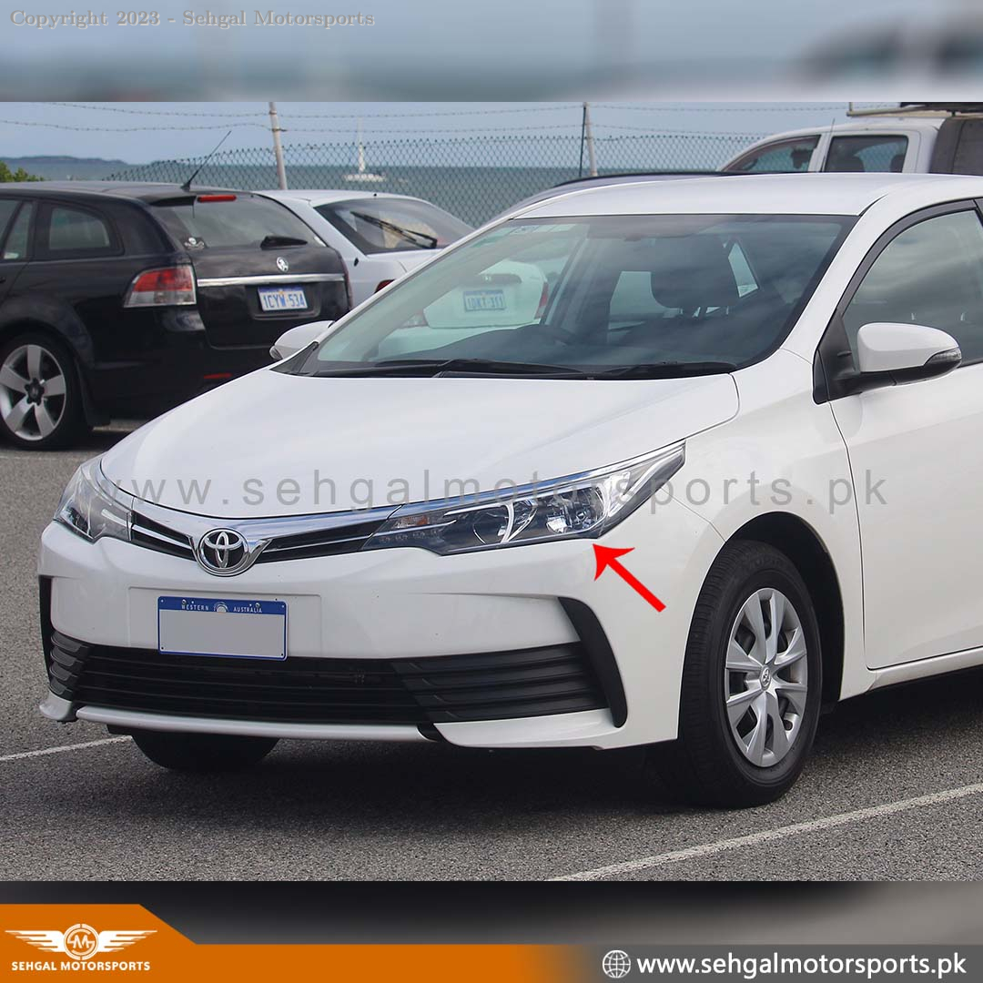 Toyota Corolla Head Light OEM Model 2016-2023