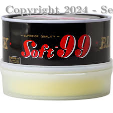 Soft 99 Polish 250G Black