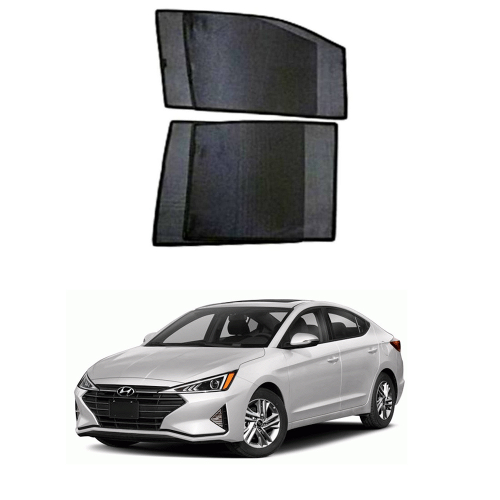 Hyundai Elantra Side Sunshade Black without Logo Model 2020-2022