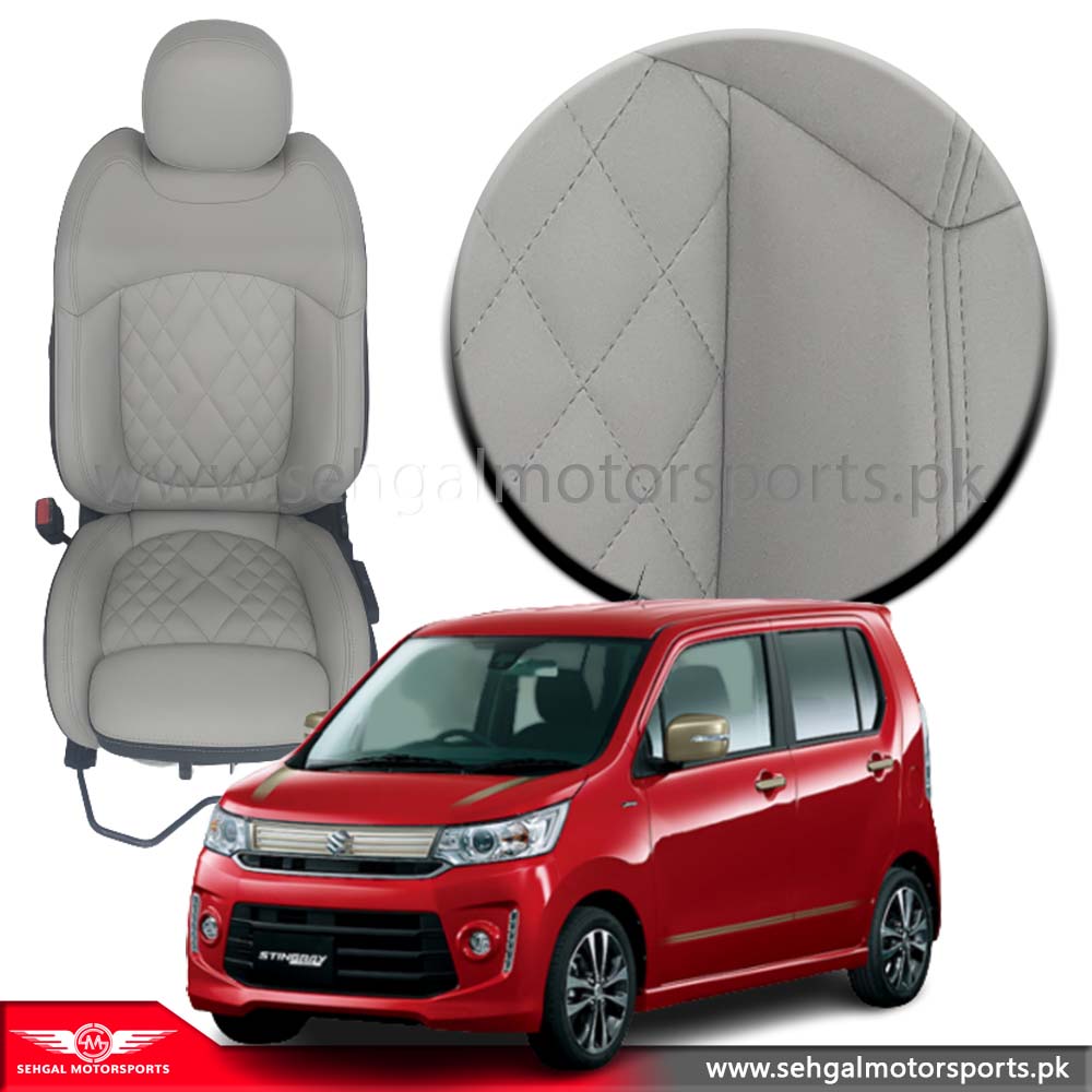 Suzuki Wagon R Seat Cover NS3 Y-Gray Model 2016-2022