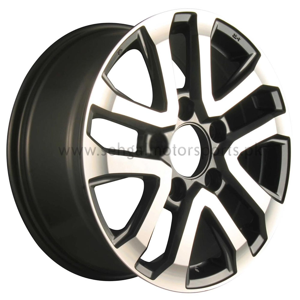 Toyota Land Cruiser ZX 18 inch Alloy Rim 6H139 (Set of 4)