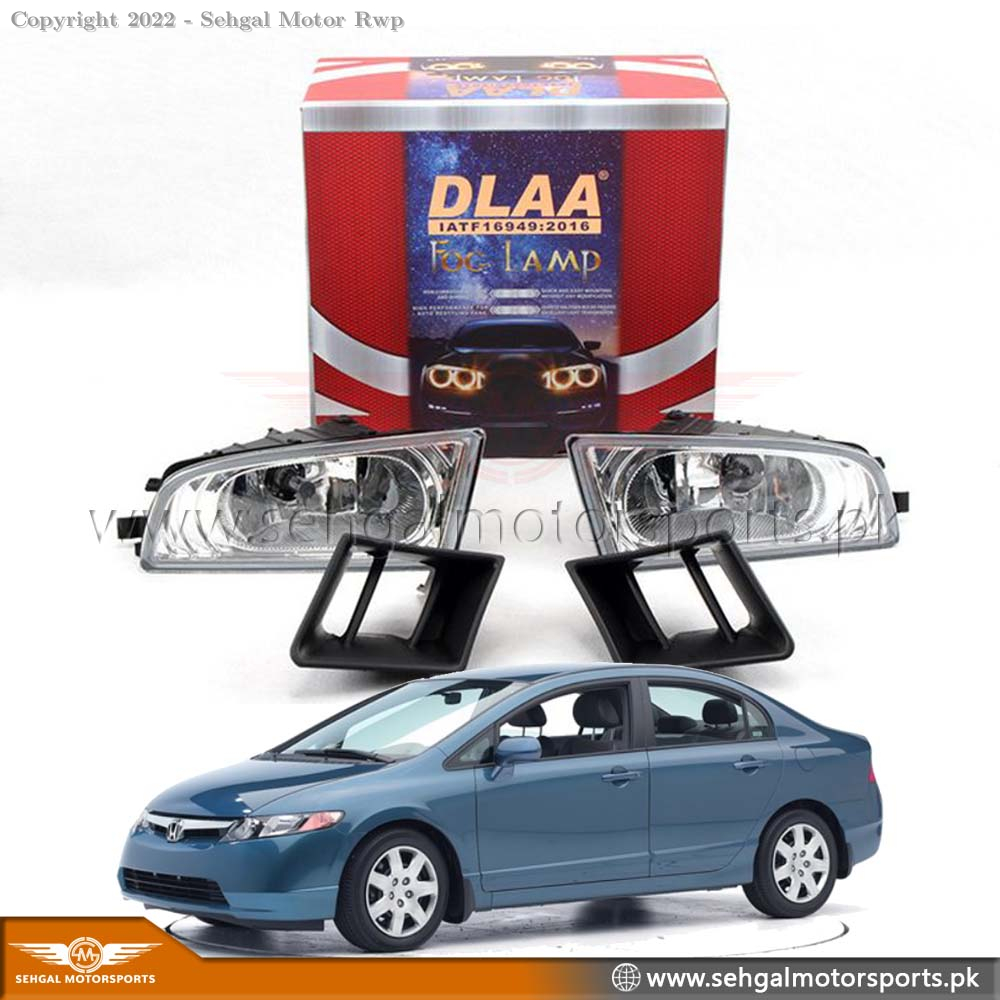 Honda Civic Fog Light DLAA HD-159 Model 2006-2008