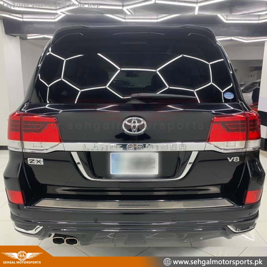 Toyota Land Cruiser Fj200 OEM Back Bumper Model 2010-2016