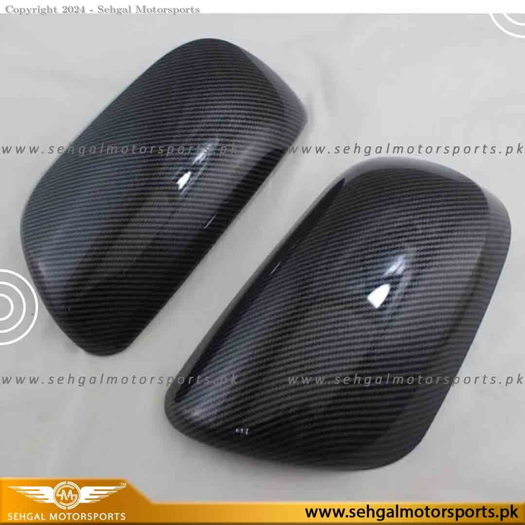 Honda Civic 2005 Side Mirror Cover Carbon