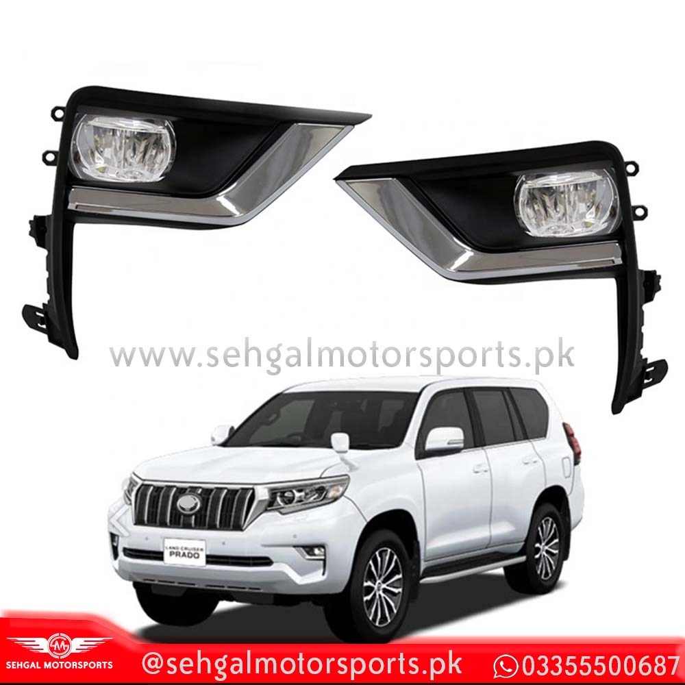 Toyota Prado FJ150 Fog Light TY-946 3LED Model 2016-2019 DLAA