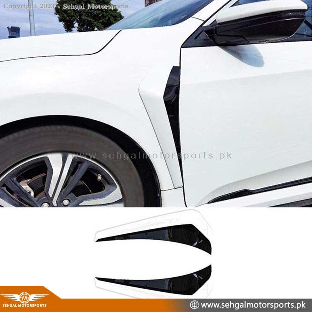 Honda Civic Fender Trim Model 2016-2021