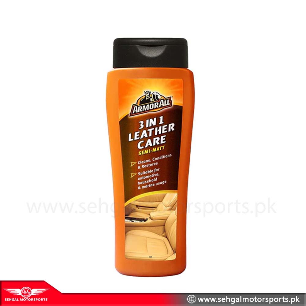 Armor All 3 In 1 Leather care- SEMI MATT 250ml
