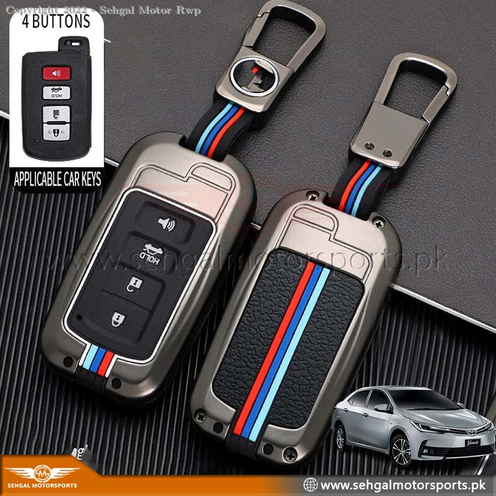 Toyota Grande Key Cover Zinc Model 2019-2022