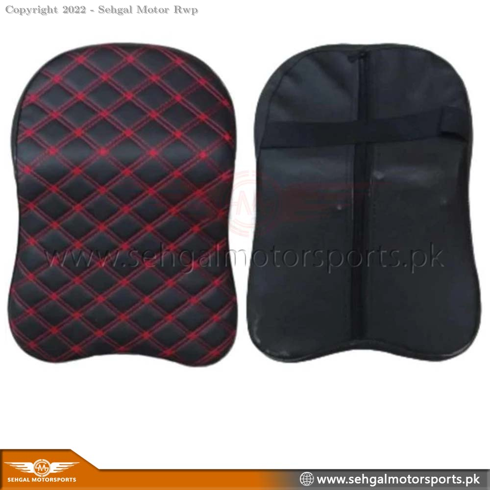 Universal Neck Rest Cushion 7d Style Black custom Made | Mix Design