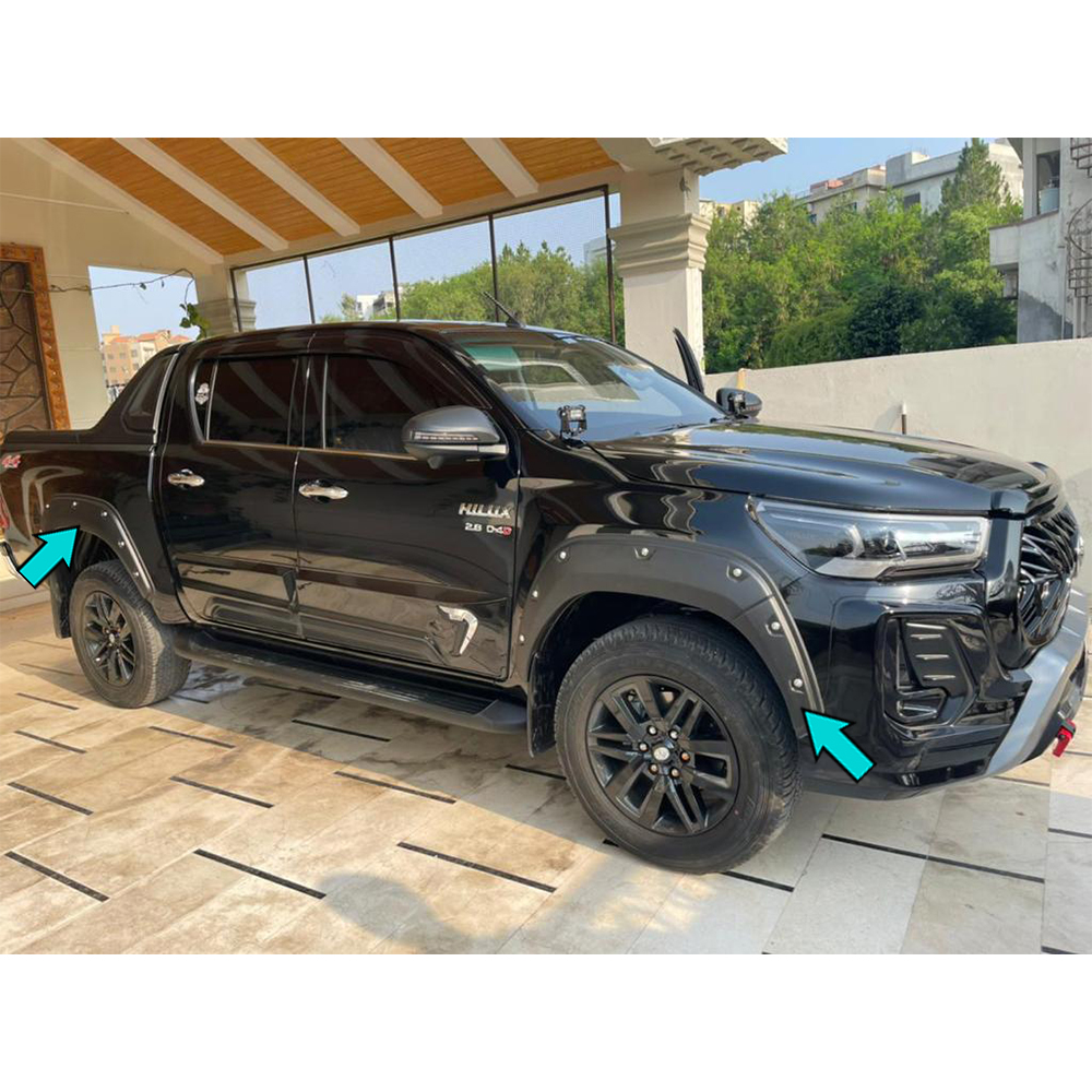 Toyota Hilux Revo Over Fender RBS Bolt Style Model 2017-2021 Thailand