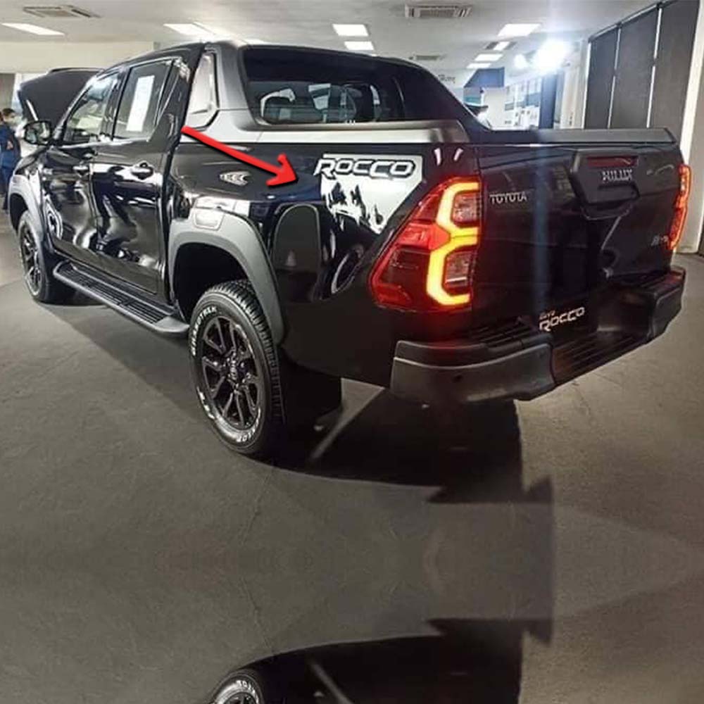 Sticker Rocco 2022 (White) Pair