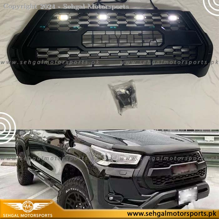 Toyota Hilux Revo GMC Style Grill 2021-2022
