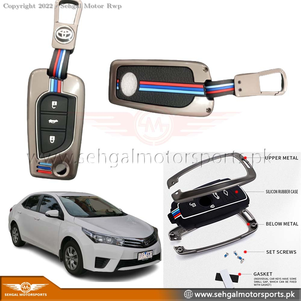 Toyota Corolla Key Cover Zinc Model 2014-2016