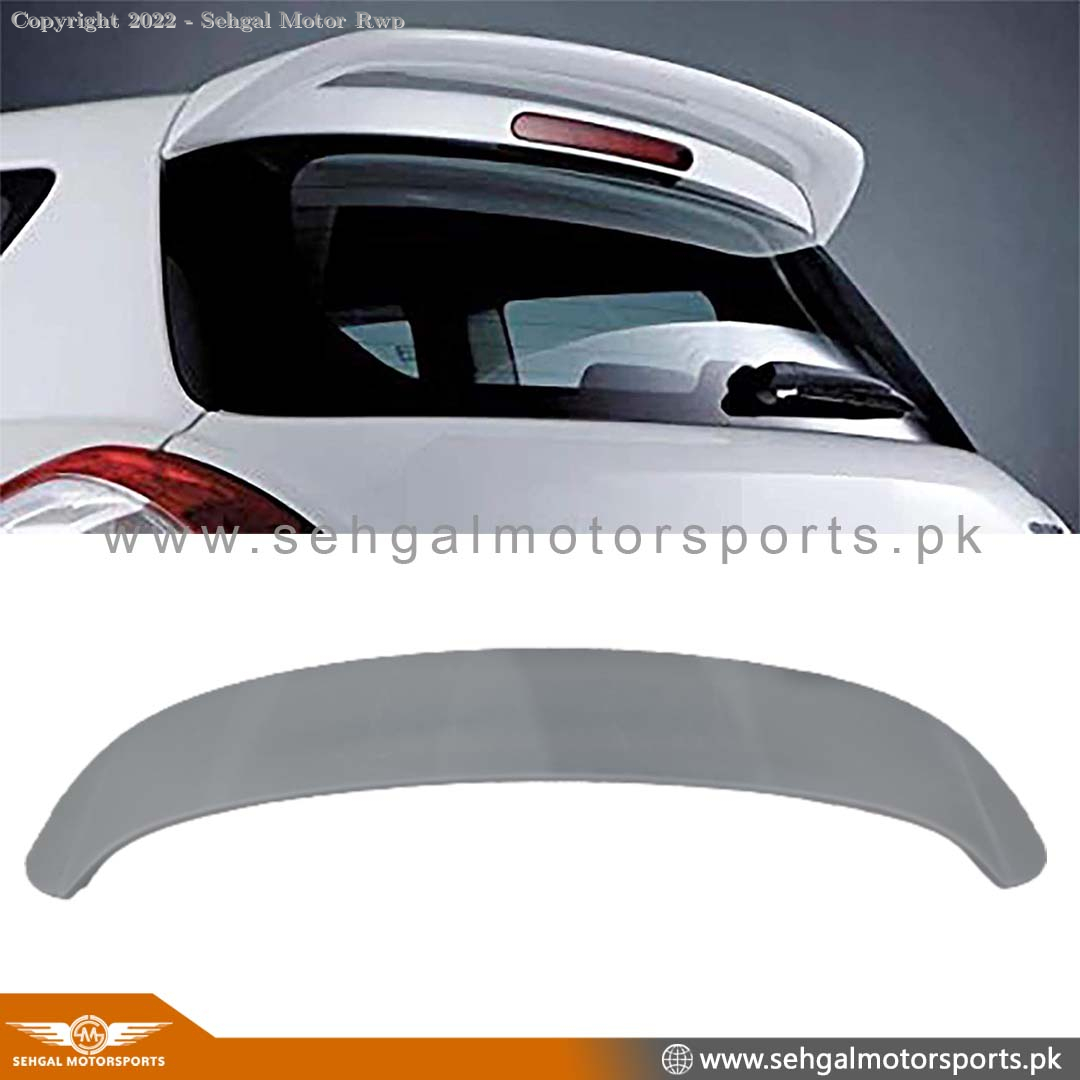 Suzuki Swift Roof Spoiler (China) Model 2022-2023