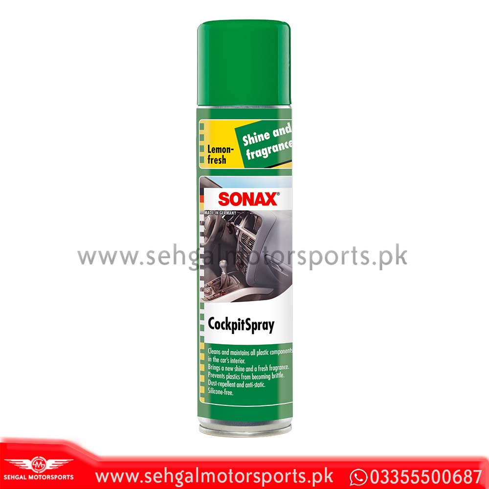 SONAX Cockpit Spray Lemon Fresh 400ML