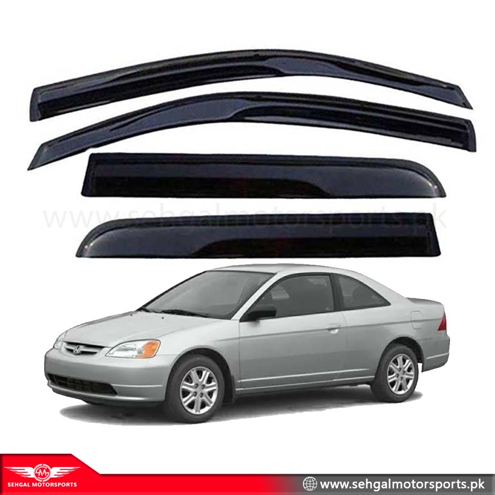 Honda Civic Air Press/SunVisor Without Chrome Model 2003-2005