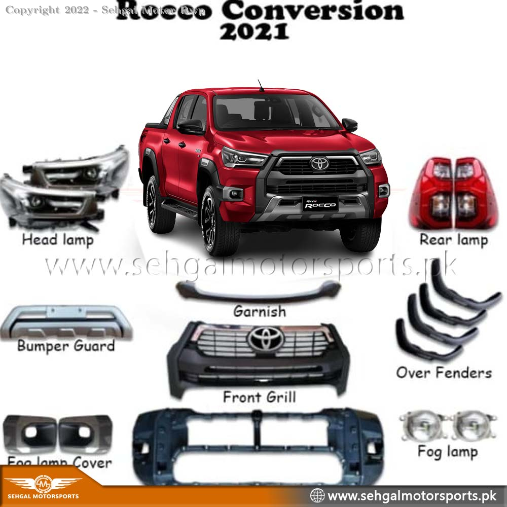 Revo Conversion into Rocco 2021 (W/O Head / Back Light ) GR Style