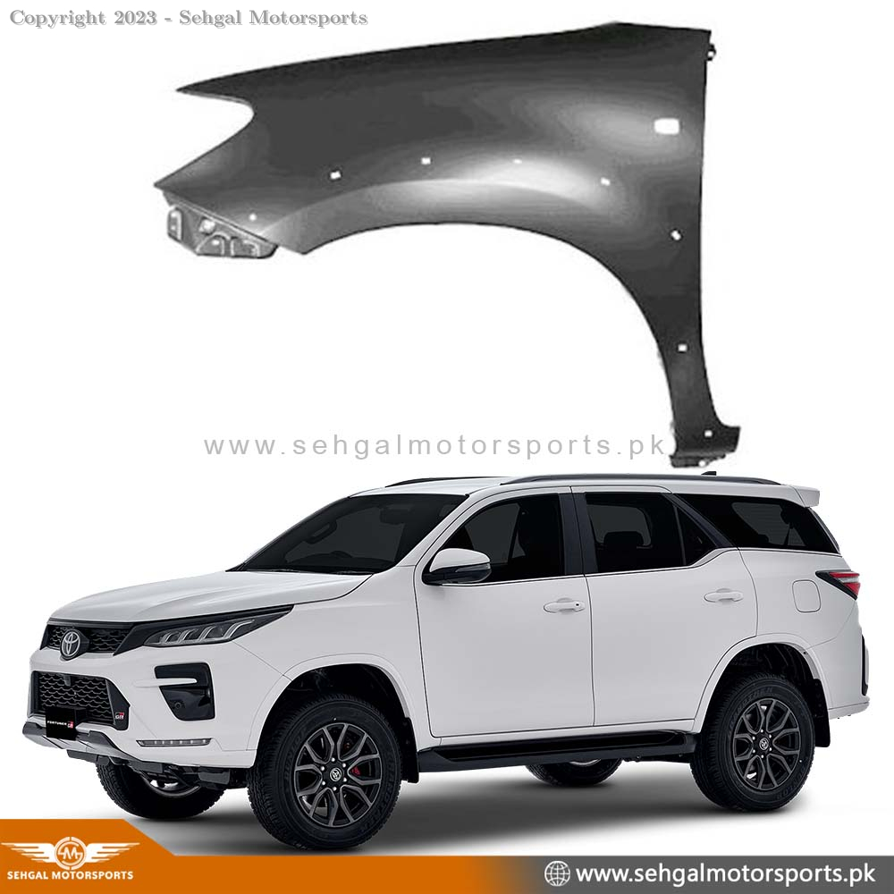 Prado Left Fender OEM (Unpainted) Model 2016-2017