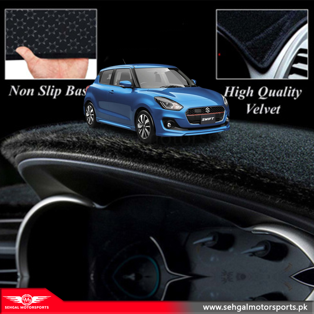 Suzuki Swift Dashboard Carpet Fur Special Model 2022-2023