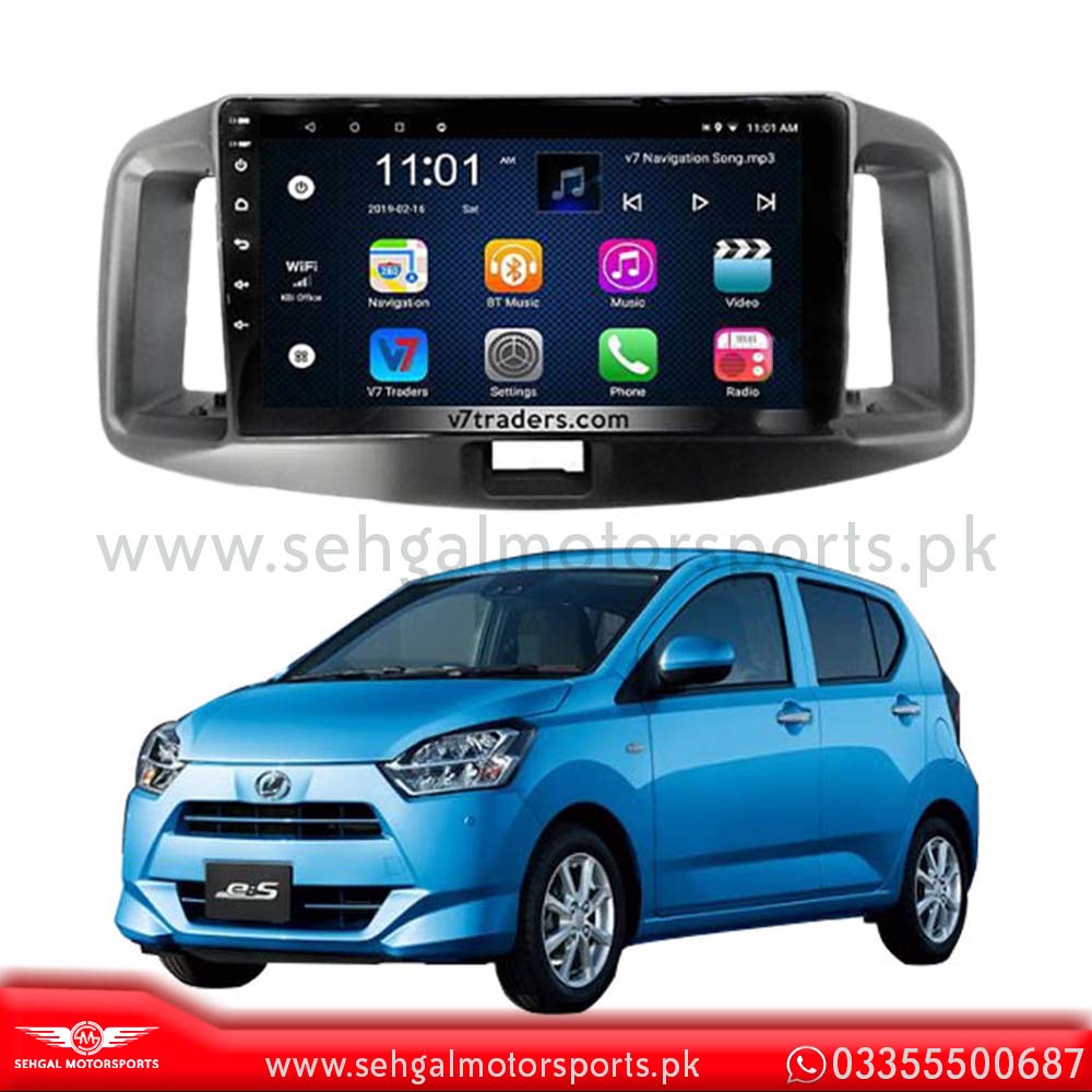DAIHATSU MIRA Android Panel 1+16GB Model 2018-2021
