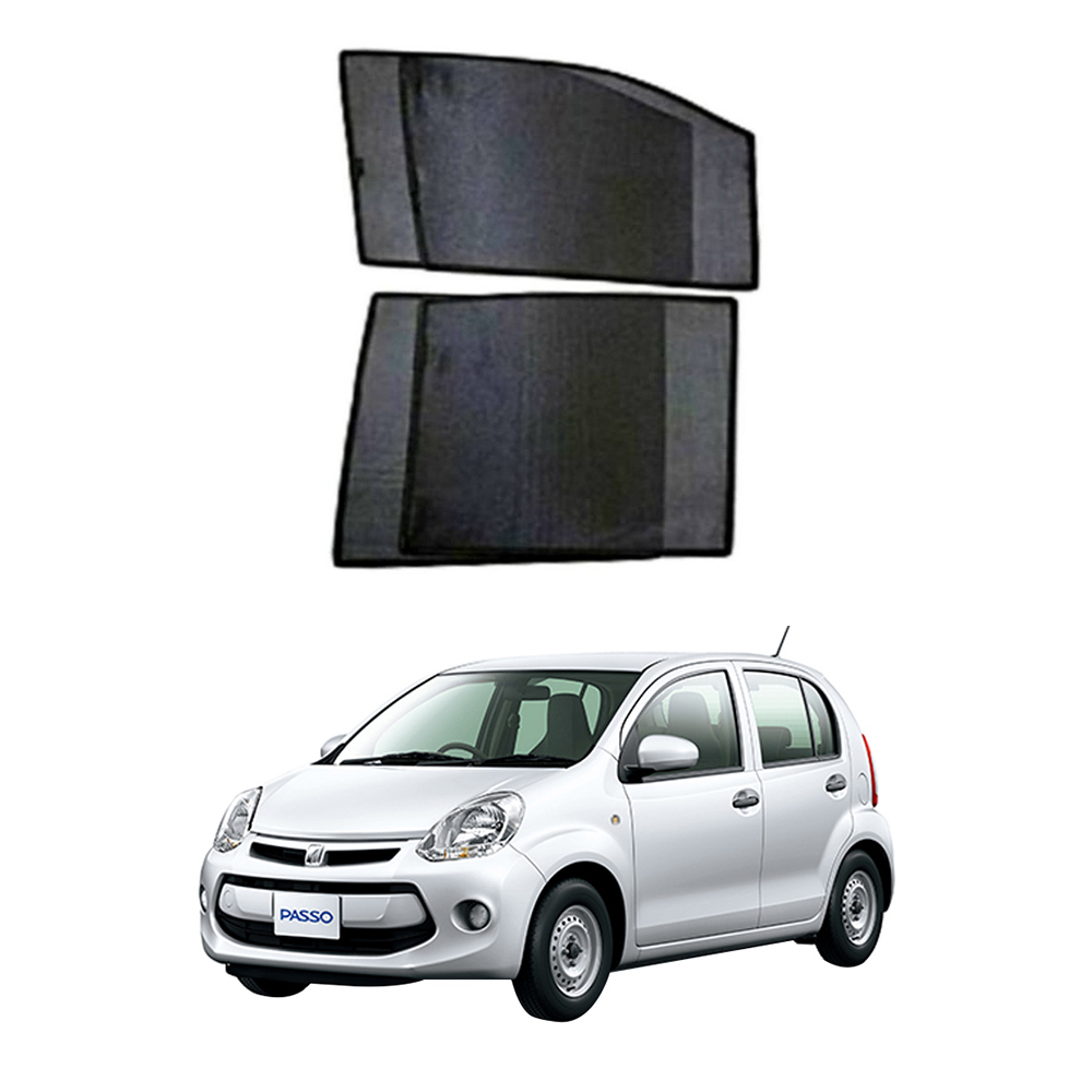 Toyota Passo side sunshade without logo model 2018-2020