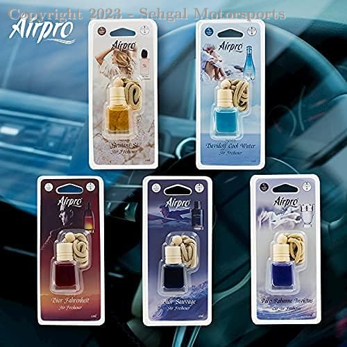 AirPro Wooden Bottle Green Aventus 10ml