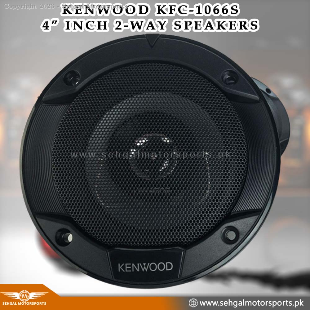 Kenwood KFC-1066S 4inch 2-Way Speakers