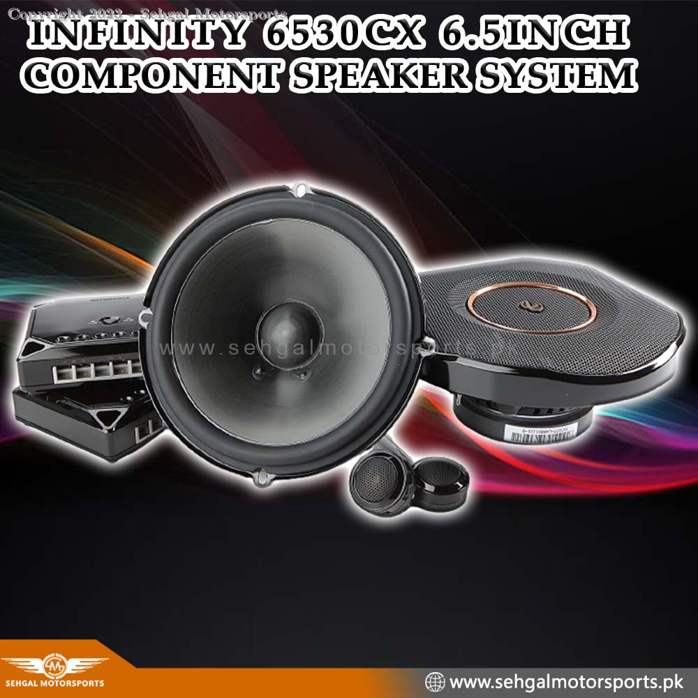 Infinity 6530CX 6.5Inch Component Speaker System