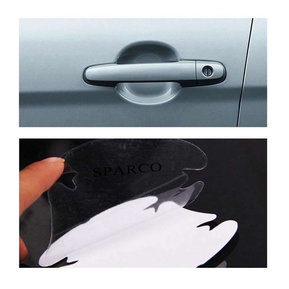 Spearco transparent door handle bowl 4pcs