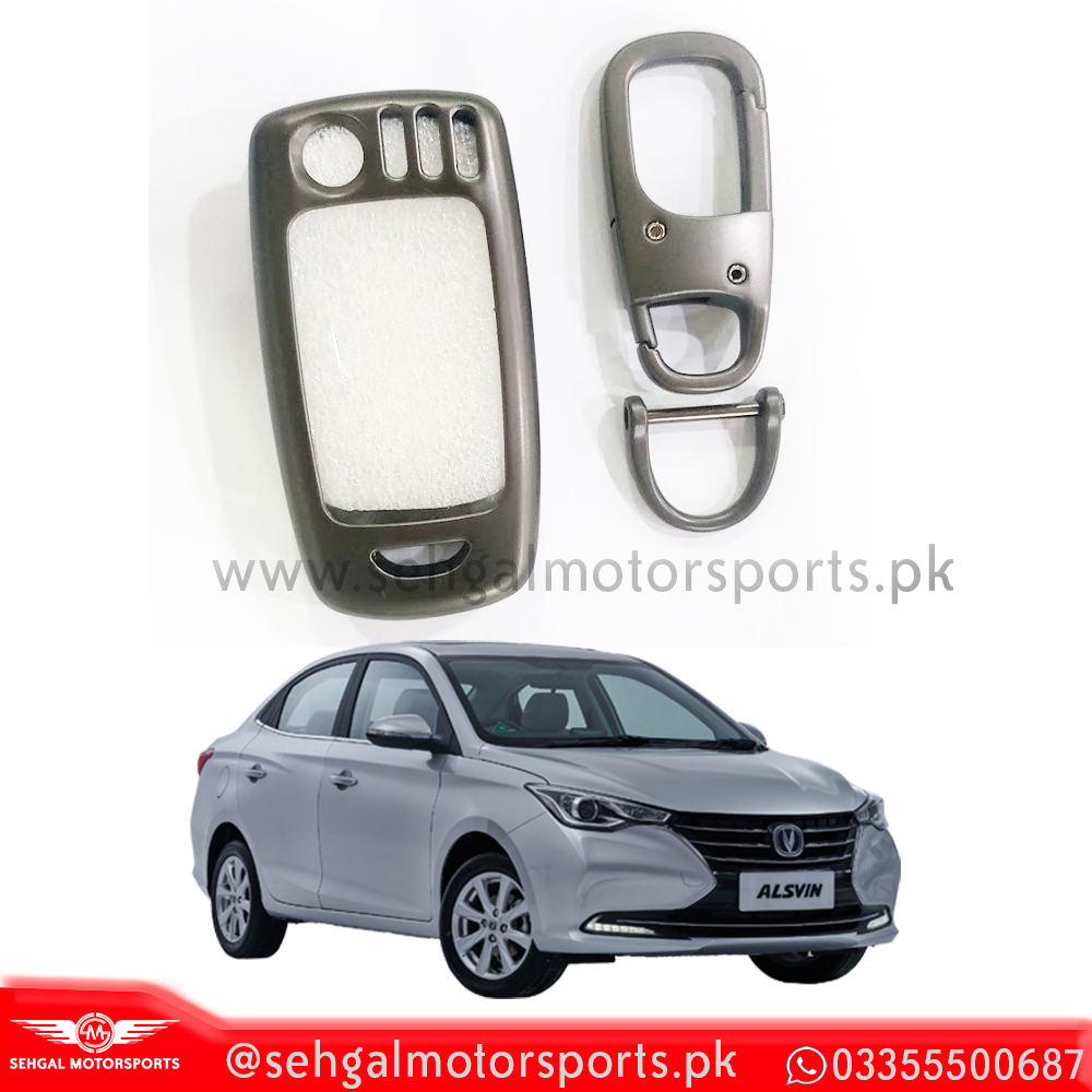 Changan Alsvin Zinc Metal Key Cover With Hook (Gun Mat) model 2020-2022