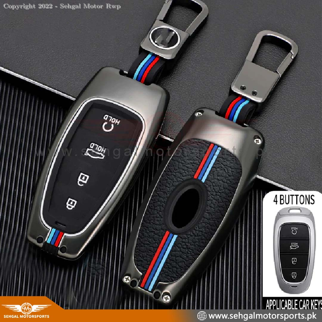 Hyundai Sonata Zinc Key Cover Model 2020-2022