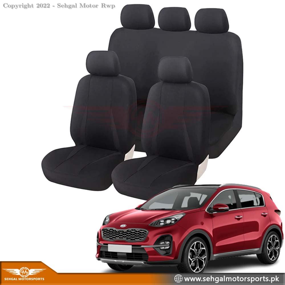 Kia Sportage Seat Cover Nylon Black Model 2019-2022