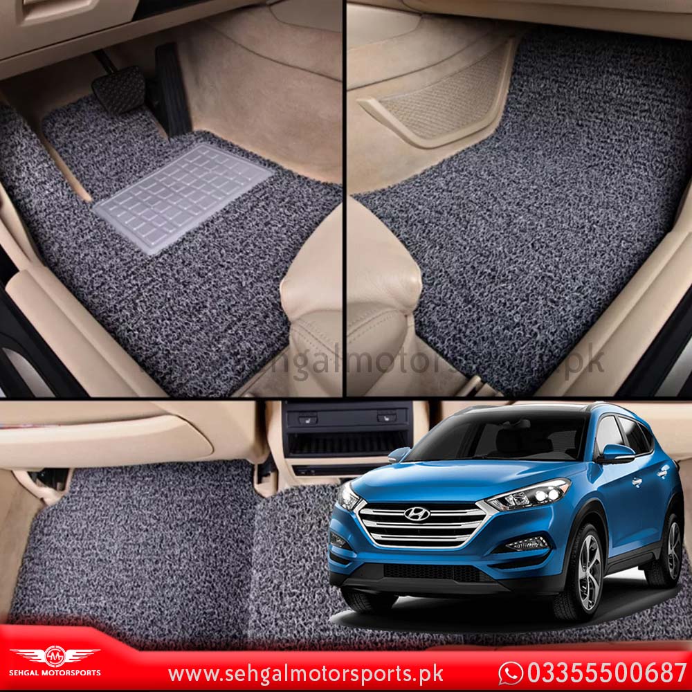 Hyundai Tucson Floor Mat Fur Grass Model 2019-2021