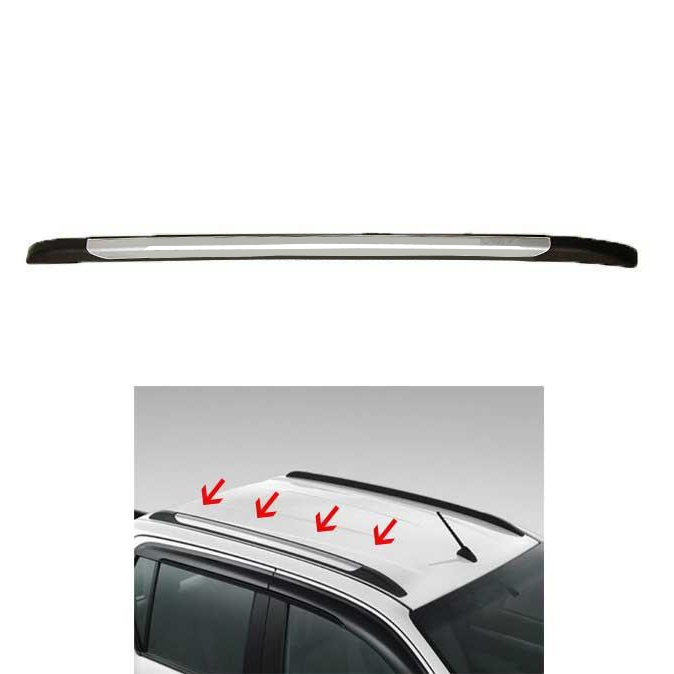 Toyota Hilux Revo Roof Rail Silver - Model 2016-2021