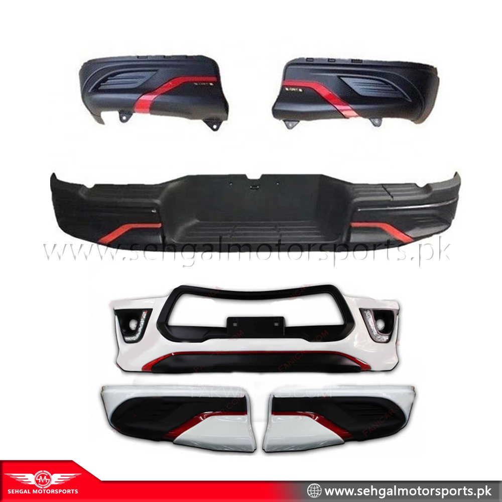 Toyota Hilux Revo Back Body Kit TRD Style