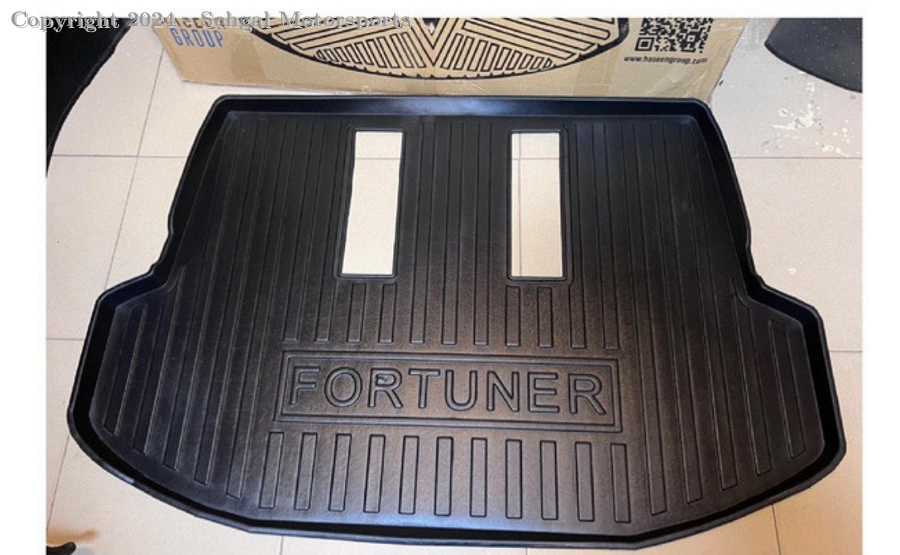 Toyota Fortuner Trunk 3D Mat 2016-2023