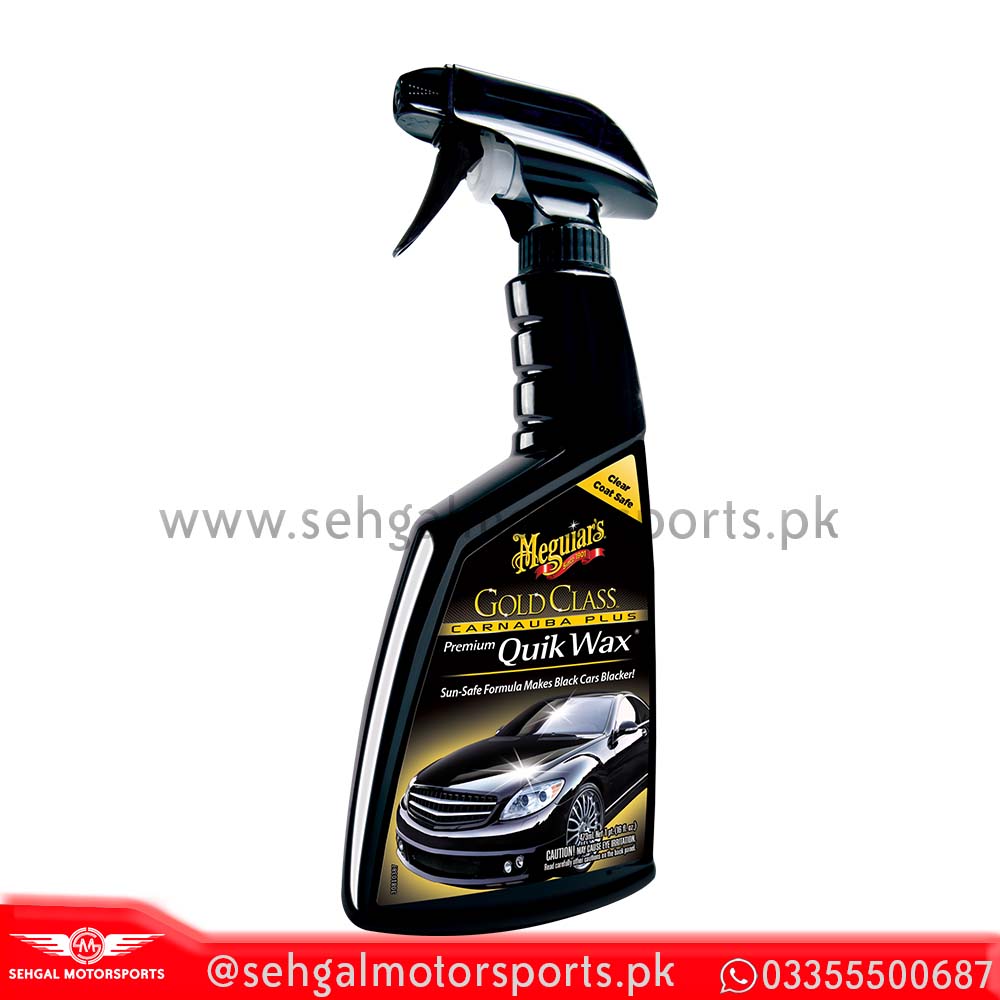Meguiars Gold Class Carnauba Plus Quick Liquid Wax Spray G7016 473 ML