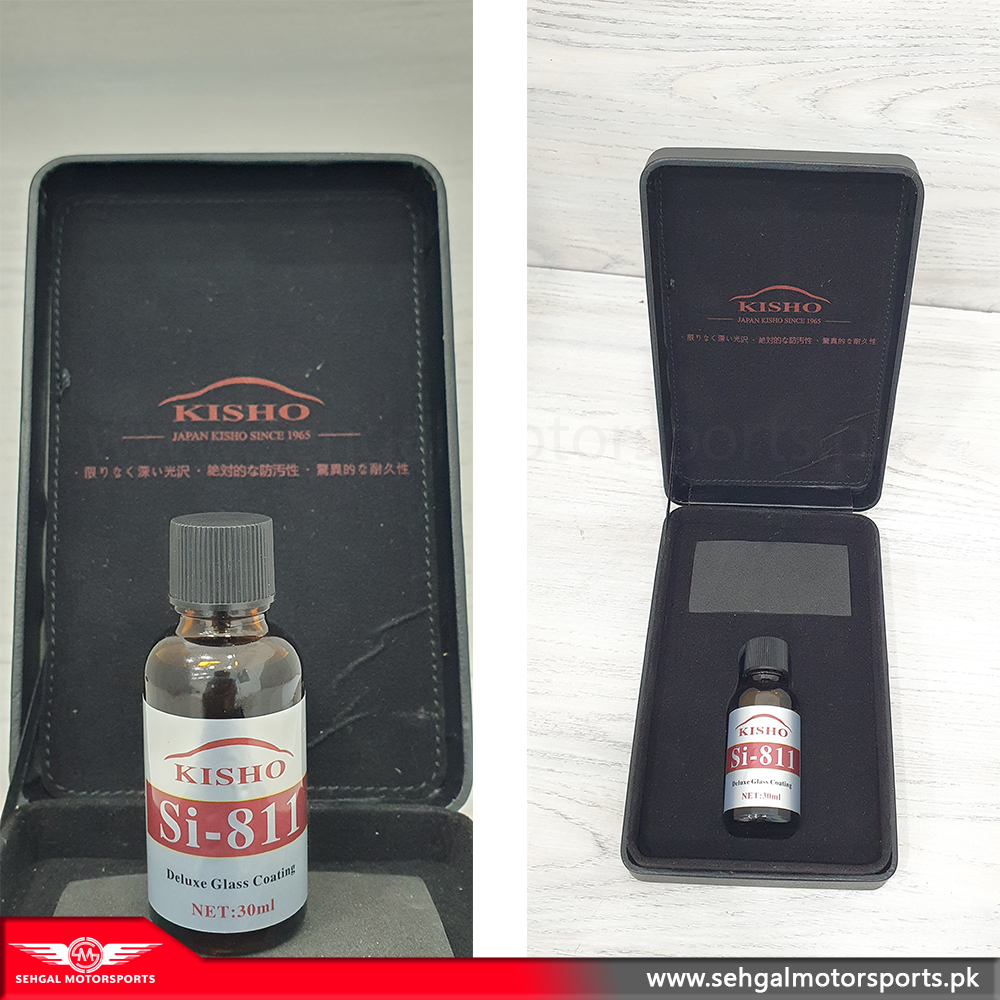 KISHO Si-811 Glass Coat Made in Japan