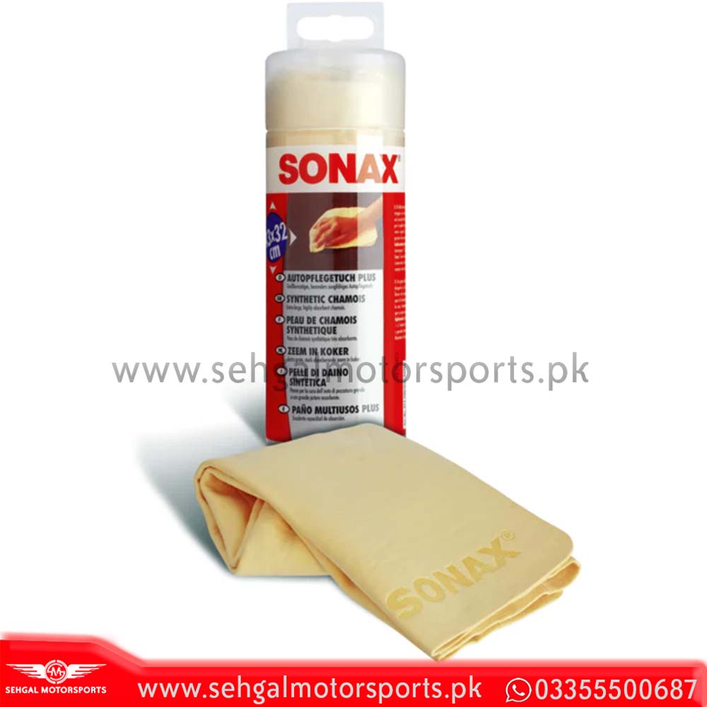 SONAX Synthetic Chamois