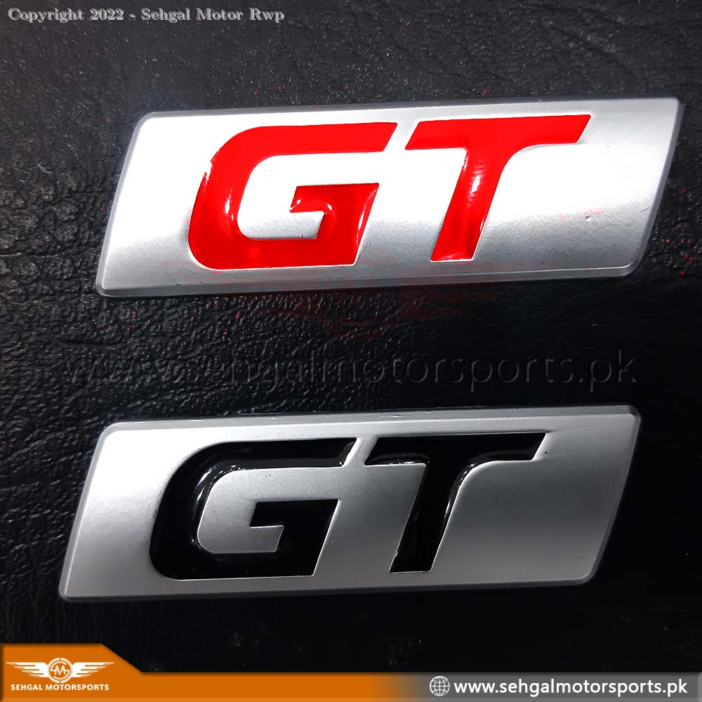 GT | Emblem | Decal | Monogram | Logo