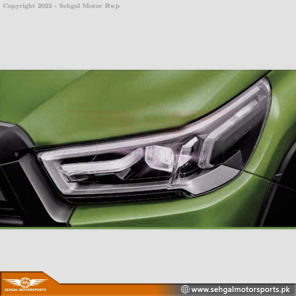 Toyota Hilux Revo Rocco Head Light Chrome Model 2021