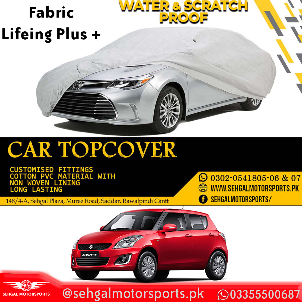 Suzuki Swift Top Cover Lifeing Fabric Model 2019-2022