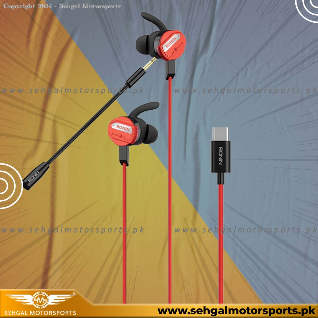 Ronin R-007 Handsfree Type-C
