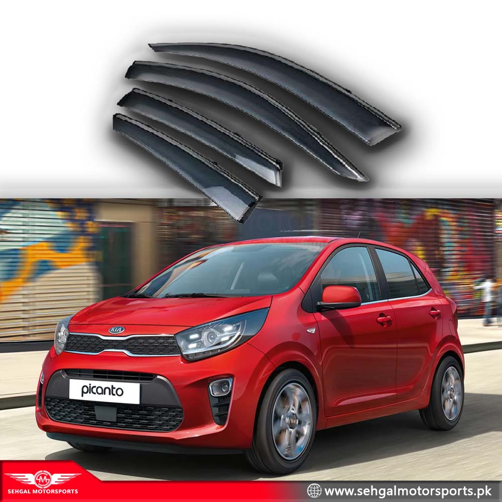 Kia Picanto Air Press/Sunvisor TXR With Chrome Model 2019-2022