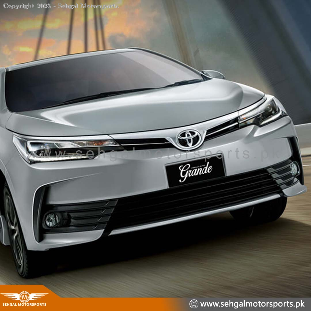 Toyota Corolla Grande Face Uplift Model 2018-2021