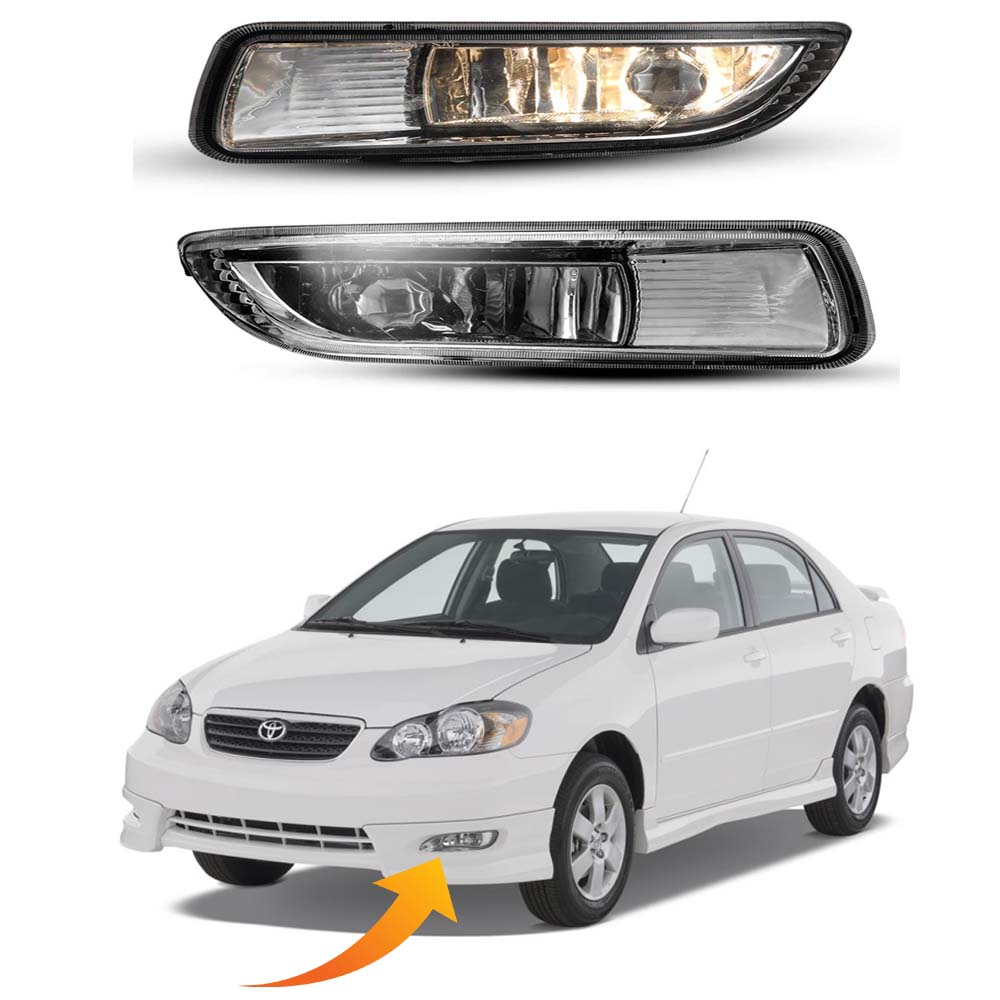 Toyota Corolla  Fog Lights Ty063 Model 2002-2004