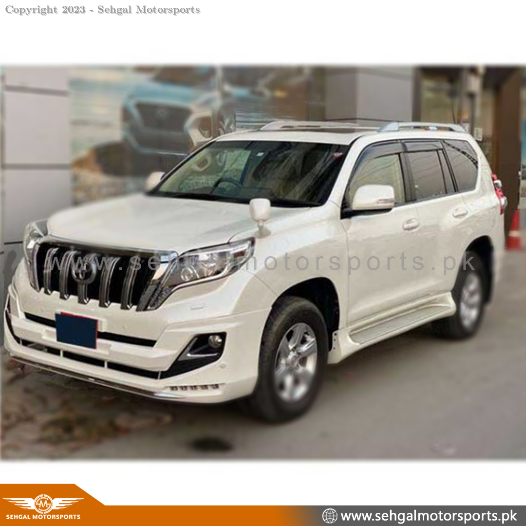 Toyota Prado FJ150 Front Body Kit With LED (White) Model 2012-2014